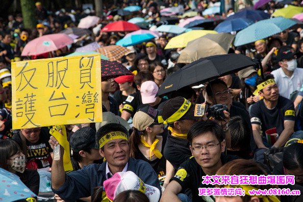 台湾学生反服贸原因，为什么台湾学生反服贸