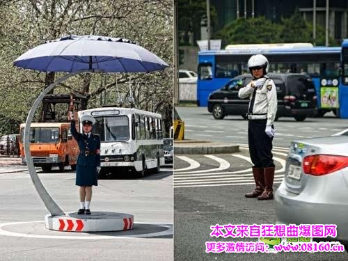 韩国与朝鲜的生活差距，朝鲜女人什么也不穿图