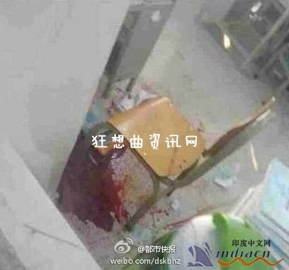 深圳光明新区高级中学割喉杀人案 高三女生教室内被男同学杀死