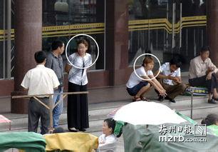 合肥火车站拉客女图，记者暗访竟被拉客女敲诈700元