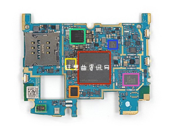 谷歌Nexus 5完全拆解教程图片：可修复指数极高