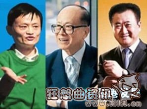 马云和王健林谁会是2016年首富，马云和王健林谁更有钱？