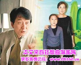 成龙老婆吴绮莉现在的照片，吴绮莉成龙女儿近况2014