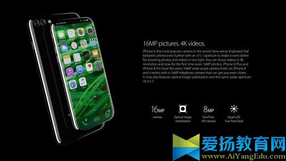 iPhone8有什么新功能_苹果8视频演示和功能_iphone8有哪些功能