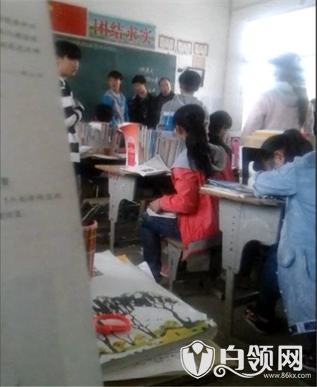 河南彭店中学师生打架视频 河南彭店中学师生打架原因揭晓