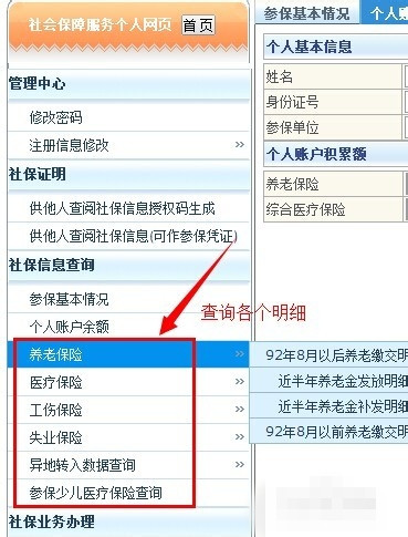 深圳社保个人账户怎么查询