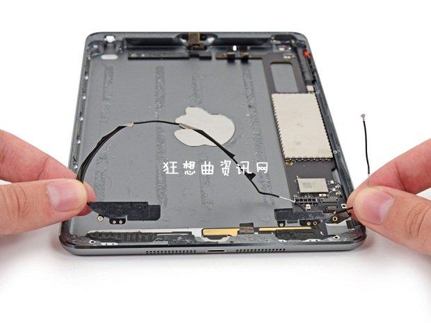 Retina iPad mini详尽拆解：大量胶水难以修复