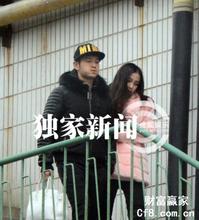 angelababy与黄晓明亲密照，黄晓明携baby探亲