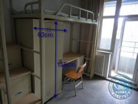 大连外国语大学宿舍条件怎么样—大连外国语大学宿舍图片