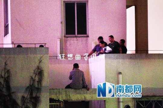 罗湖红宝南路蔡屋围村杀人了 男子杀死女友造成凶杀案