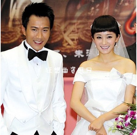 杨幂刘恺威婚纱照片真好看 2016年一月举行婚礼