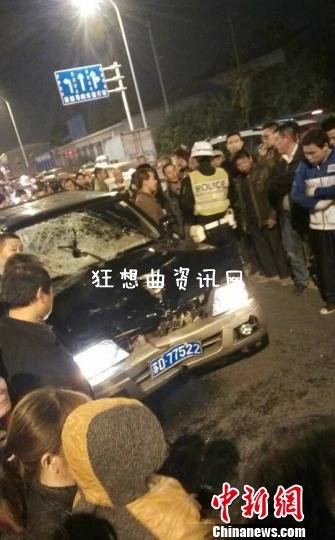 常州城管执法车车祸撞死学生事件图片苏D77522酒驾司机是谁