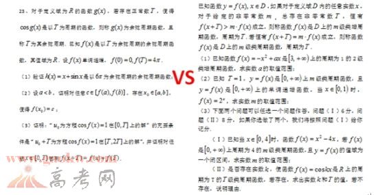 2015上海高考数学试题难吗？难易点评解析