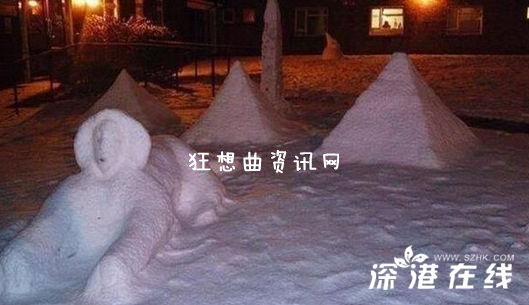 受亚历克莎暴风雪影响 开罗112年来首次下雪(图)