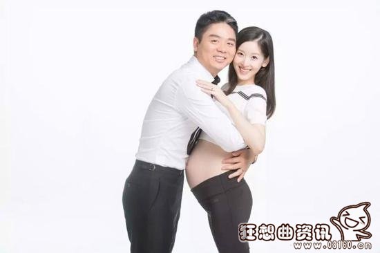 奶茶妹妹怀孕写真图片曝光，奶茶妹妹生了男孩还是女孩