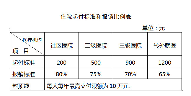 项城市2016年学生参加城镇居民医疗保险政策