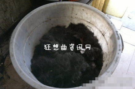 头发酱油：头发酱油太恶心 待我长发齐腰为你做酱油