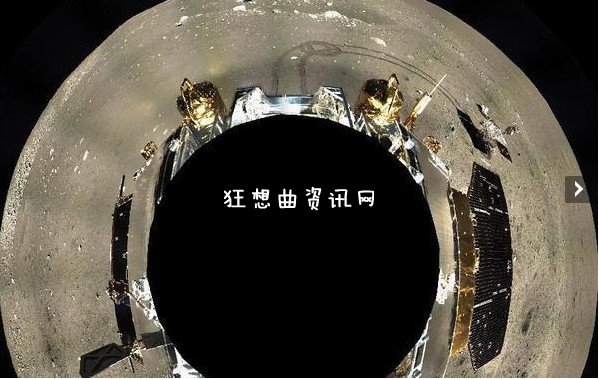 嫦娥三号探测器图片，中国嫦娥三号登月成功