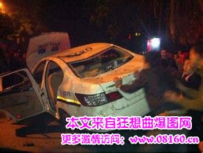 女交警与司机当街对骂，泸州交警打死司机照片