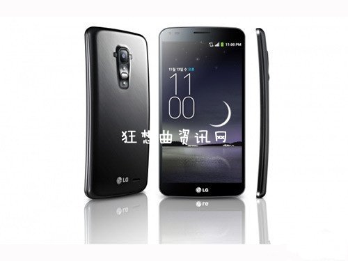 LG G flex弯屏新机将上市 搭载骁龙800