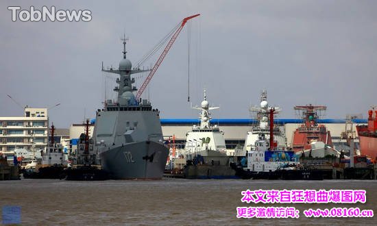 中国海军有几艘052型驱逐舰，055型驱逐舰视频