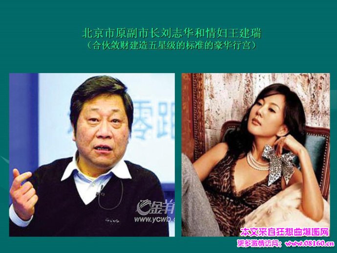 40多名大贪官的情妇图，贪官为何总与情妇纠缠不清？