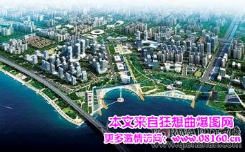 深圳前海规划图，深圳前海自贸区