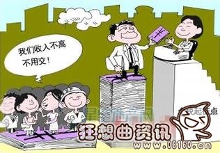 个人所得税起征点2015最新规定，提高个人所得税起征点的影响