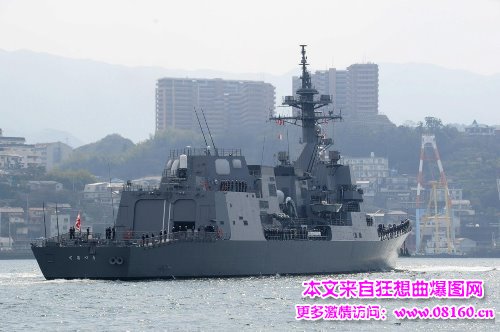 中国首艘052d神盾大驱，052e大驱舰舰图曝光了