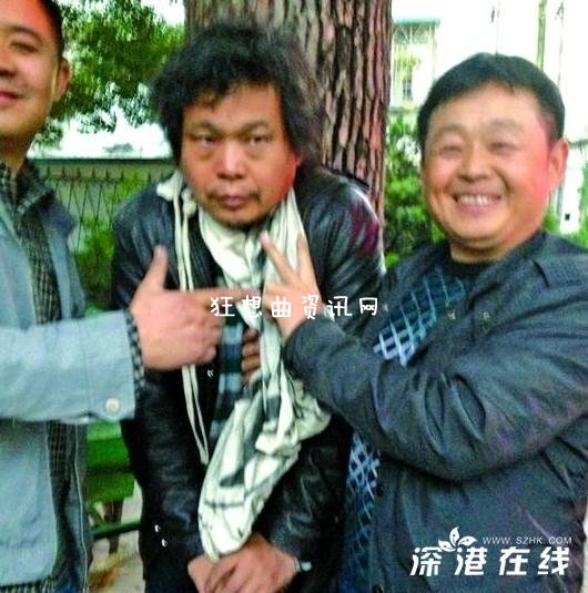 庞业文简历背景湖南临澧信访局长庞业文截下访民段新德摆V手势