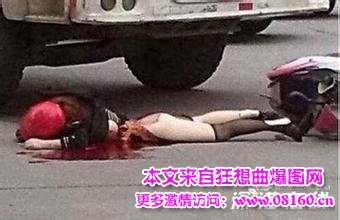 央视女记者被撞身亡,骑死飞少女被撞身亡