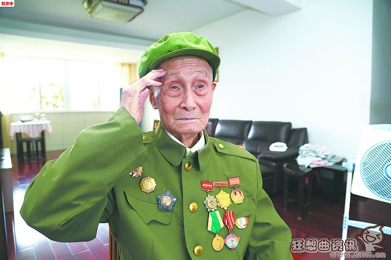 抗战老兵讲述真实历史，让人民永久历史