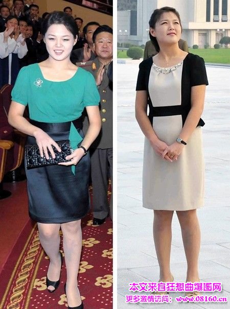 朝鲜金正恩的真正老婆图片，朝鲜金正恩老婆李雪主处死