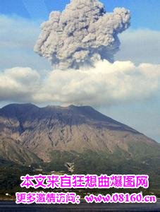 日本火山喷发要沉没了 专家，日本火山喷发最新消息