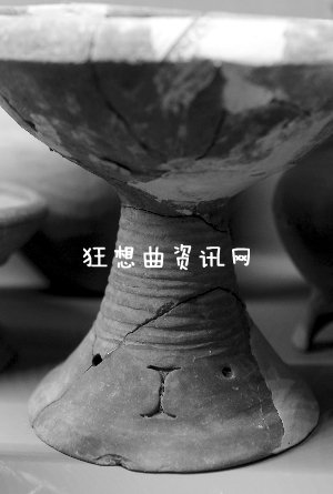 越狱兔陶豆 6000年前古董卖萌（图）