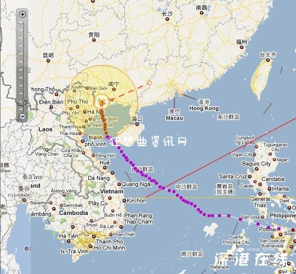 台风海燕最新路径图最新消息 台风海燕重创菲律宾损失多钱