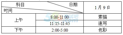 2016年湖南高考艺术类专业全省统考工作通知