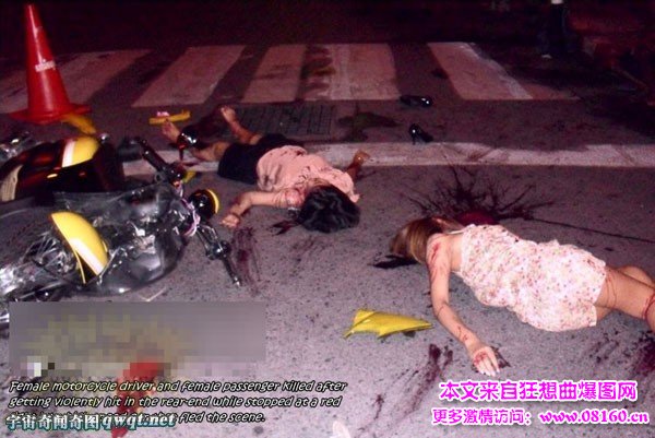 车祸漂亮女子身亡图 性感，中央美院两女生遇车祸身亡