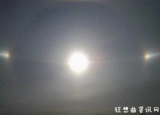 内蒙古赤峰为什么出现三个太阳视频三个太阳形成原因