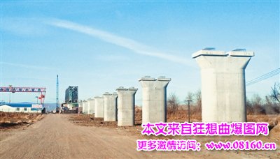 中俄首座跨界河铁路桥，同江中俄铁路大桥