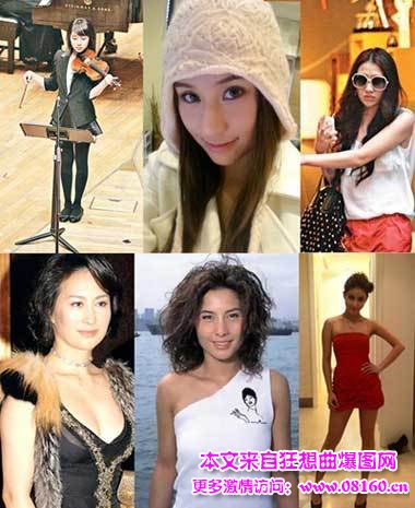 赌王最漂亮6位女儿图，赌王千金哪个最漂亮