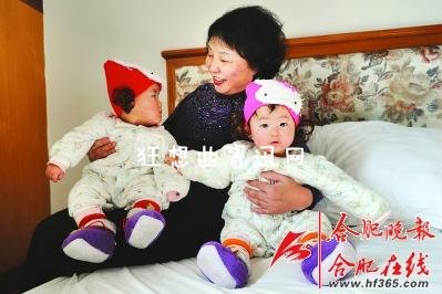 再造妈妈合肥六旬老太太做试管婴儿生下双胞胎再造妈妈照片