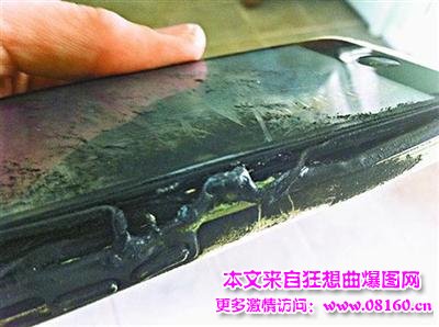 iphone6一掰就弯，iphone裤袋内起火