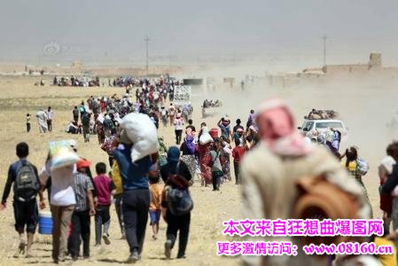 isis公布的大屠杀照片，伊拉克大屠杀新闻视频