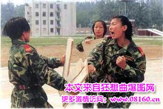 中国防空导弹的真实照片,中国女特种部队残酷训练