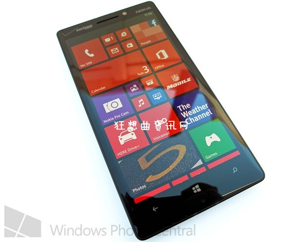 传Lumia 929本月上市：缩小版的Lumia 1520